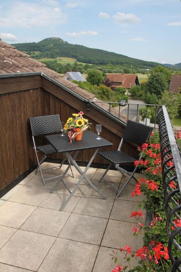 Ferienwohnung Haus Staffelbergblick باد ستافلستين المظهر الخارجي الصورة