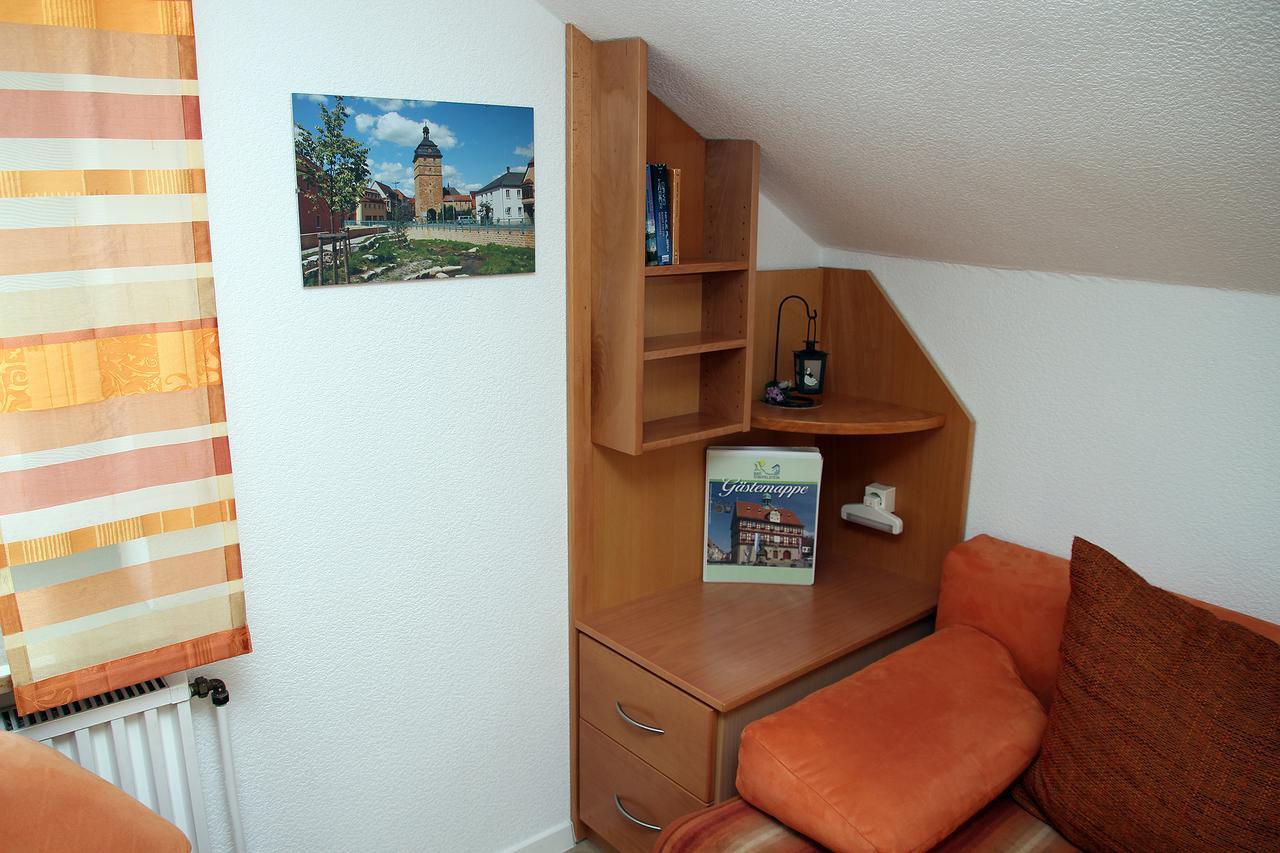 Ferienwohnung Haus Staffelbergblick باد ستافلستين المظهر الخارجي الصورة
